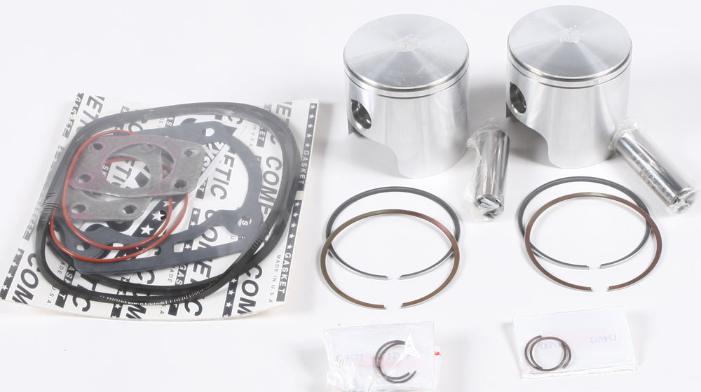 Wiseco Overbore Piston Kit - Snowmobile Collection