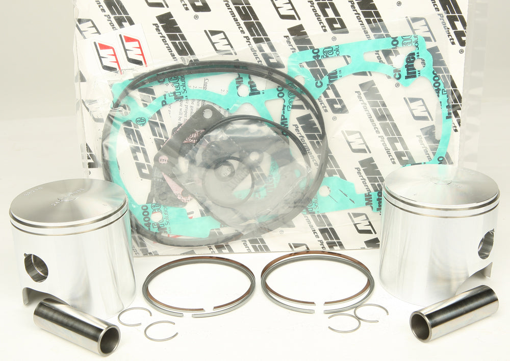 Wiseco Overbore Piston Kit - Snowmobile Collection
