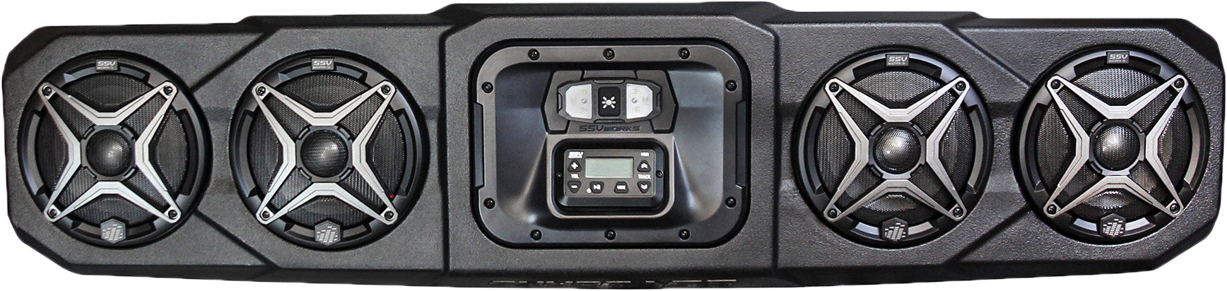 Ssv Works Overhead 4 Speaker Kit Pol Ranger - Atv Performance Products
