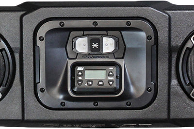 Ssv Works Overhead 4 Speaker Kit Pol Ranger - Atv Performance Products