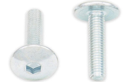 Bolt Oversize Button Head Fairing Bolts 5x.8x12mm 10/pk - Tires & Wheels