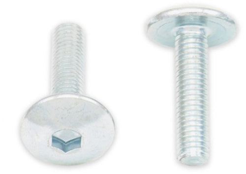 Bolt Oversize Button Head Fairing Bolts 5x.8x20mm 10/pk - Tires & Wheels