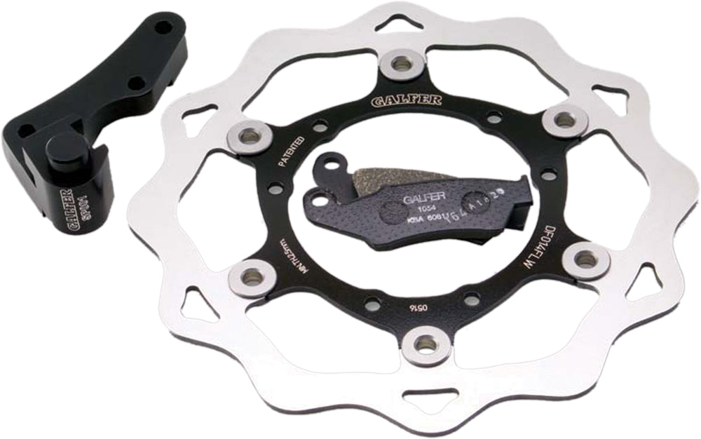 GALFER Oversize Front Rotor Kit - Suspension
