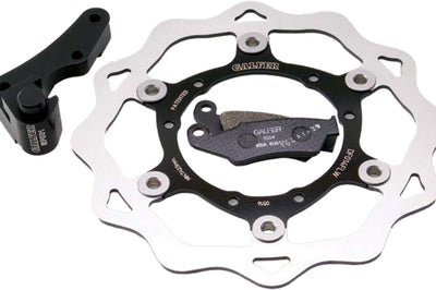 GALFER Oversize Front Rotor Kit - Suspension