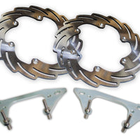 Streamline Oversize Rotor Kit Rear - Atv Performance Products