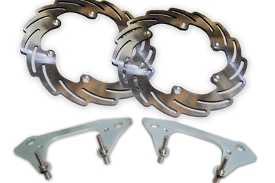 Streamline Oversize Rotor Kit Rear - Atv Performance Products