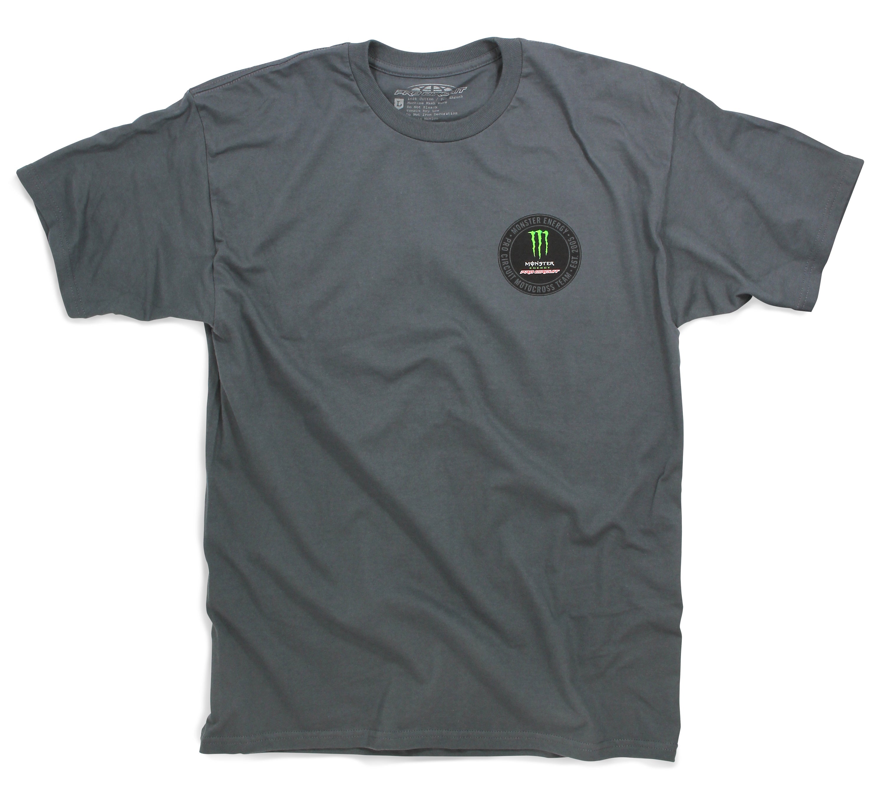 PRO CIRCUIT P/C Patch Tee Xl Grey