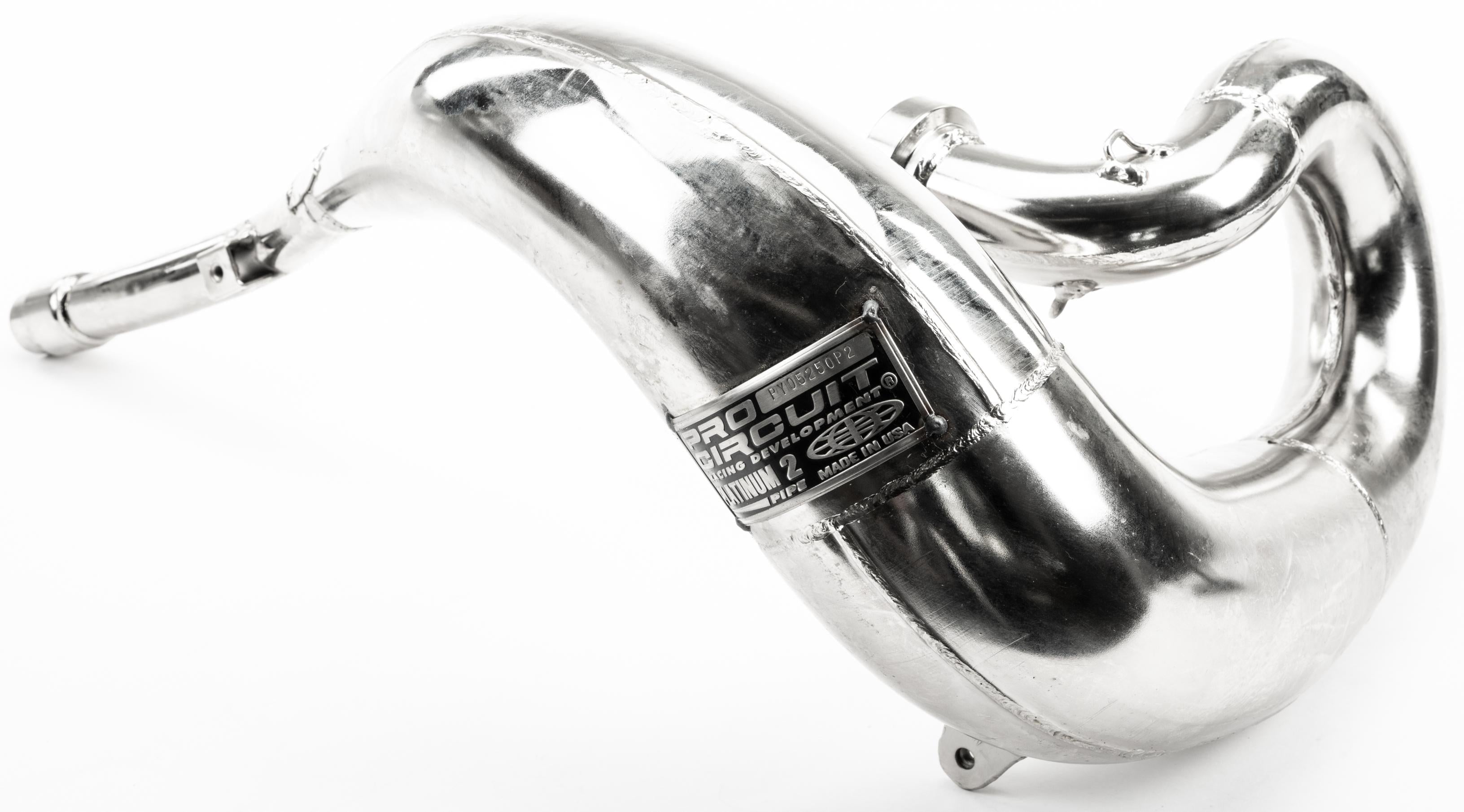 Pro Circuit P/c Platinum-2 Pipe Yz250 ’02-22 - Offroad Collection