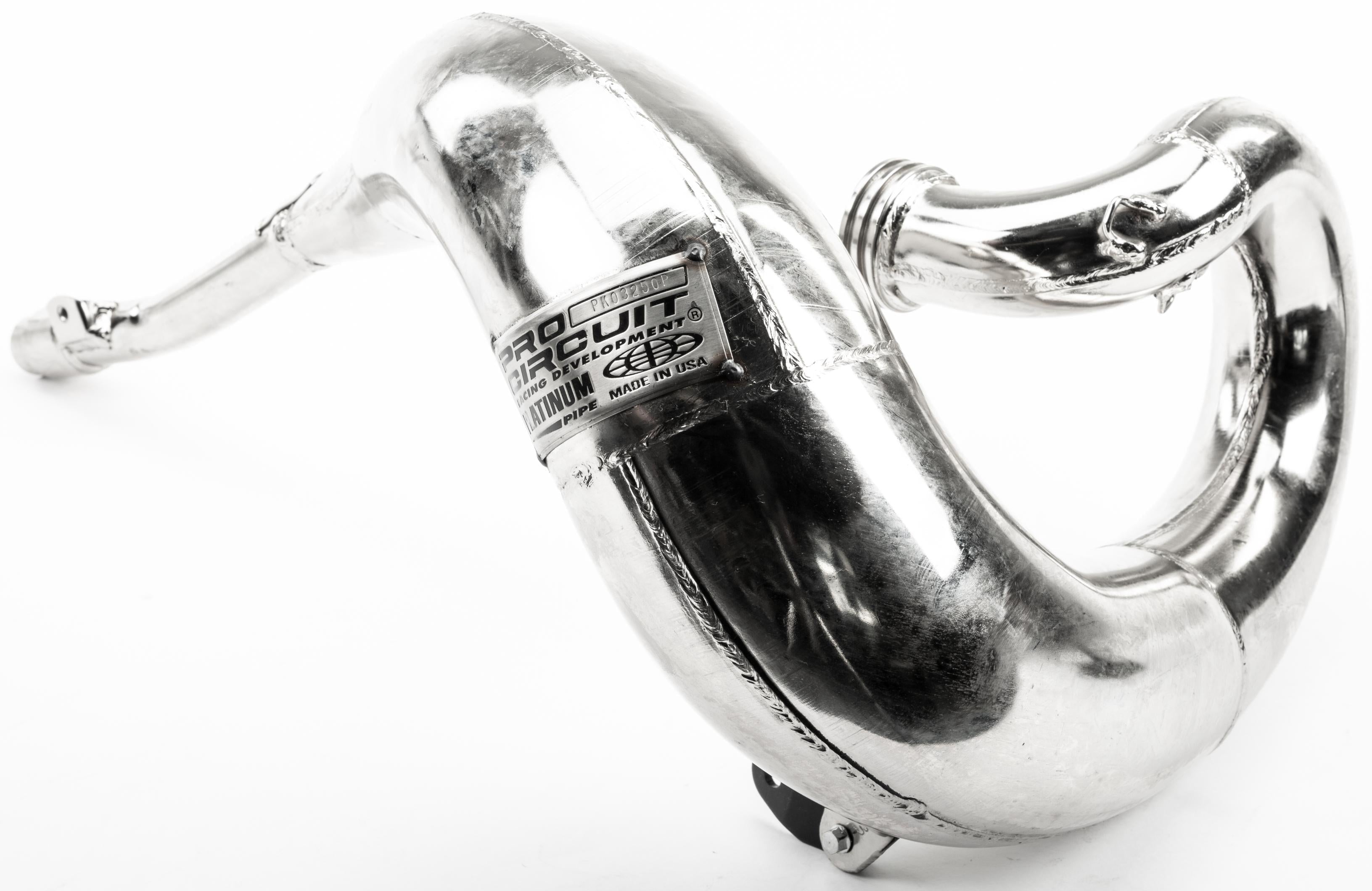 Pro Circuit P/c Platinum Pipe Kx250 ’03 - Offroad Collection