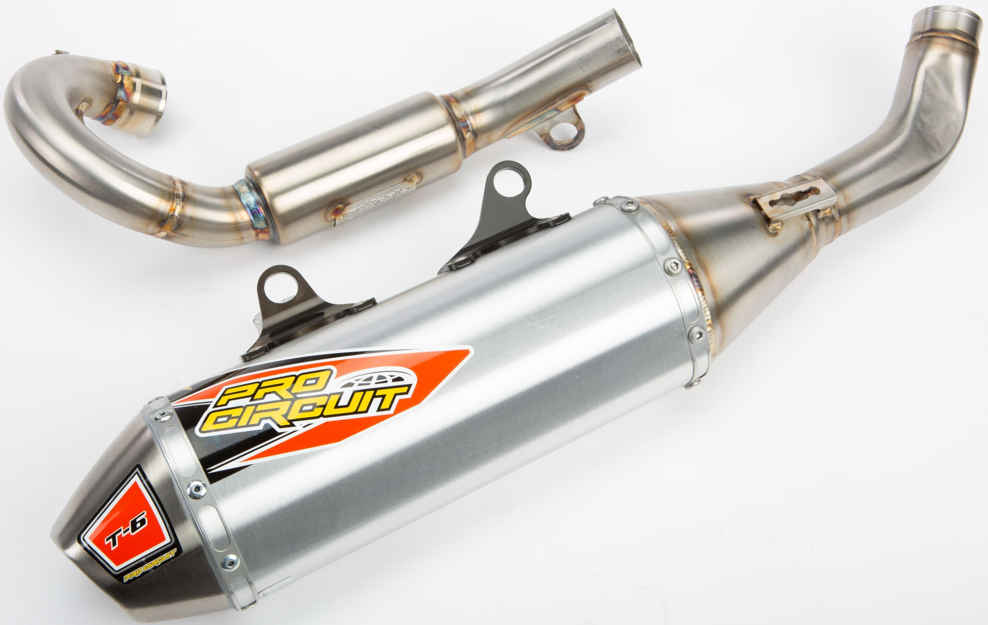 Pro Circuit P/c T-6 S/s Exaust System Ktm450sx-f ’18-19 Xc-f ’19 - Offroad Collection