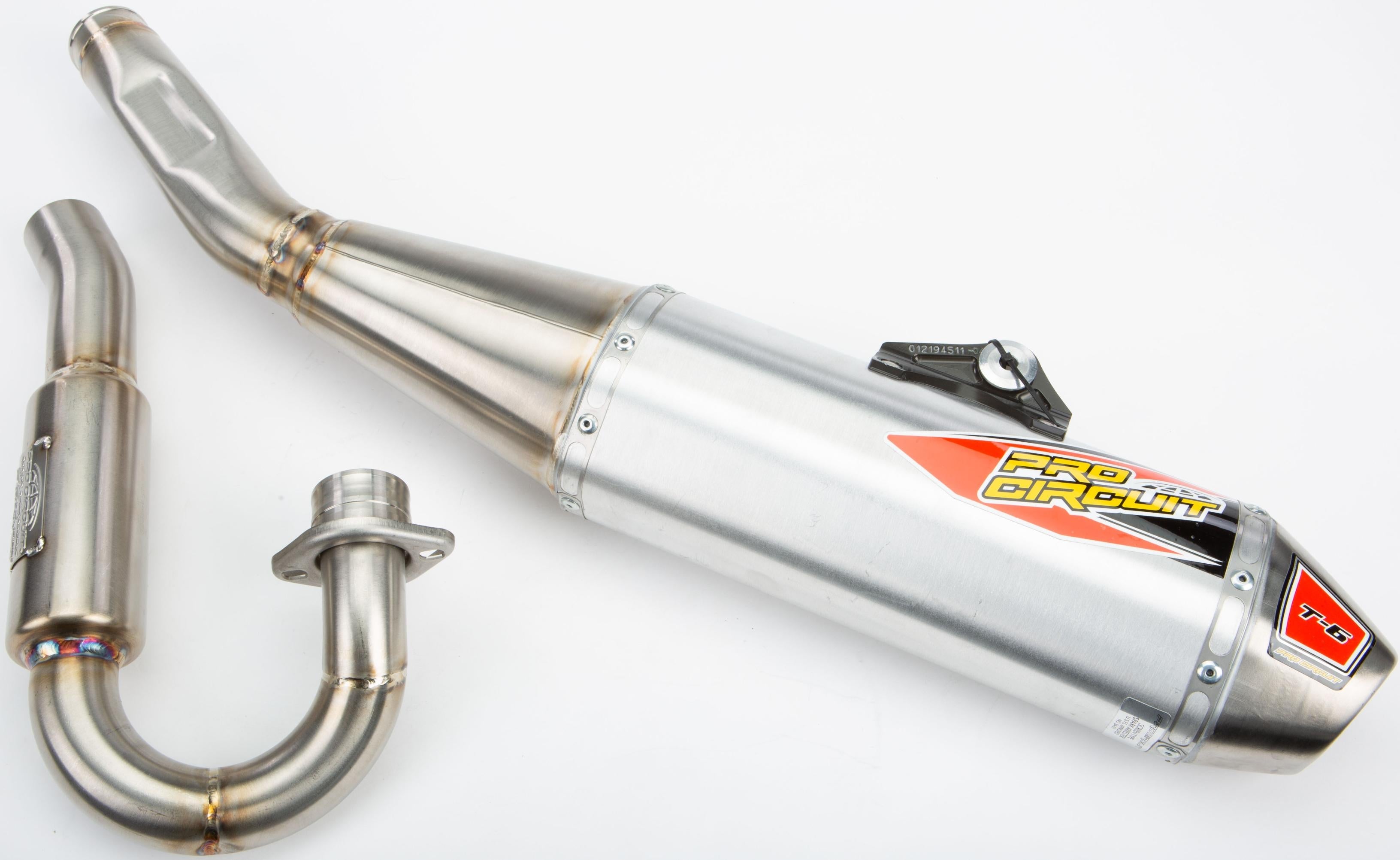 Pro Circuit P/c T-6 S/s Exhaust System - Offroad Collection