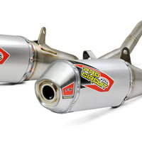 Pro Circuit P/c T-6 Ss Dual Exh System Crf250r ’18-19 - Offroad Collection
