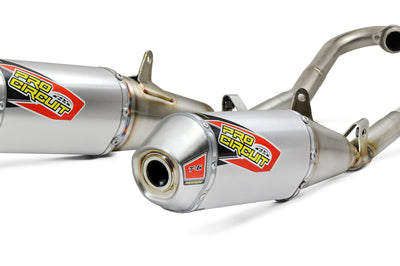 Pro Circuit P/c T-6 Ss Dual Exh System Crf250r ’18-19 - Offroad Collection