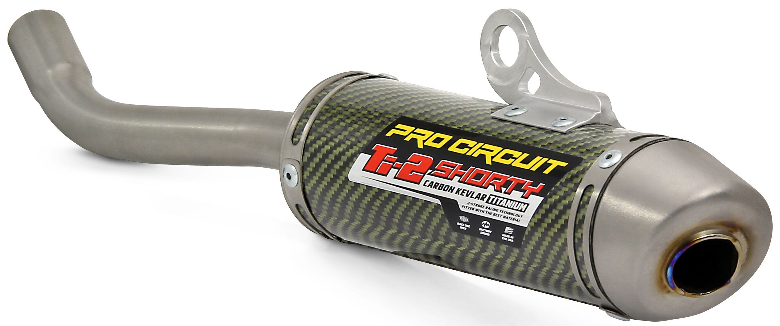 Pro Circuit P/c Ti-2 Silencer Yz125 ’02-22 - Offroad Collection