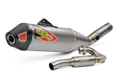 Pro Circuit P/c Ti-6 Exhaust System W/carbon Cap - Offroad Collection