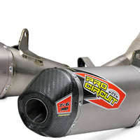 Pro Circuit P/c Ti-6 Dual Exh System Crf250r ’18-19 - Offroad Collection