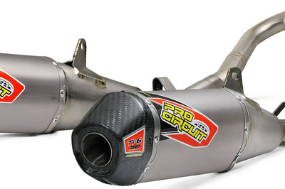 Pro Circuit P/c Ti-6 Dual Exh System Crf250r ’18-19 - Offroad Collection