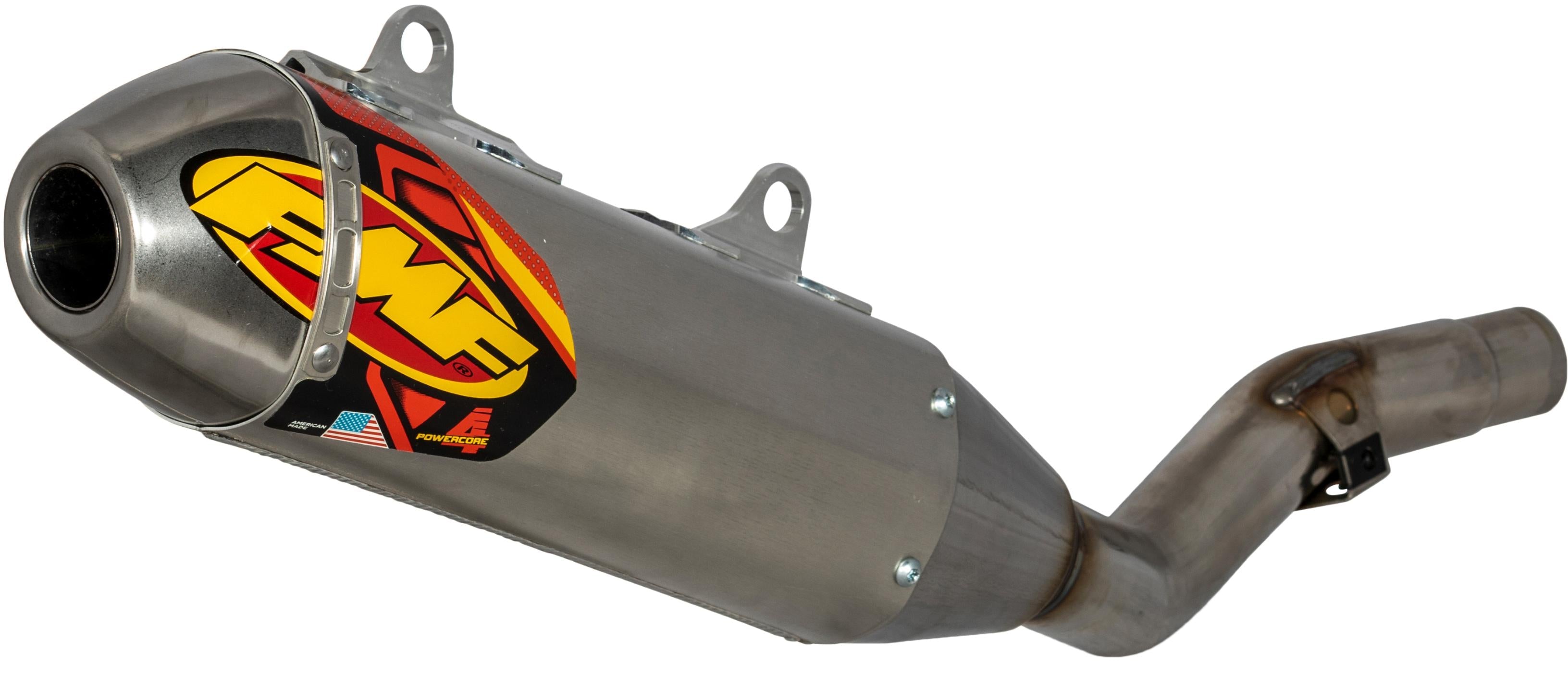 Fmf P-core 4 Hex Muffler Ktm - Street Collection