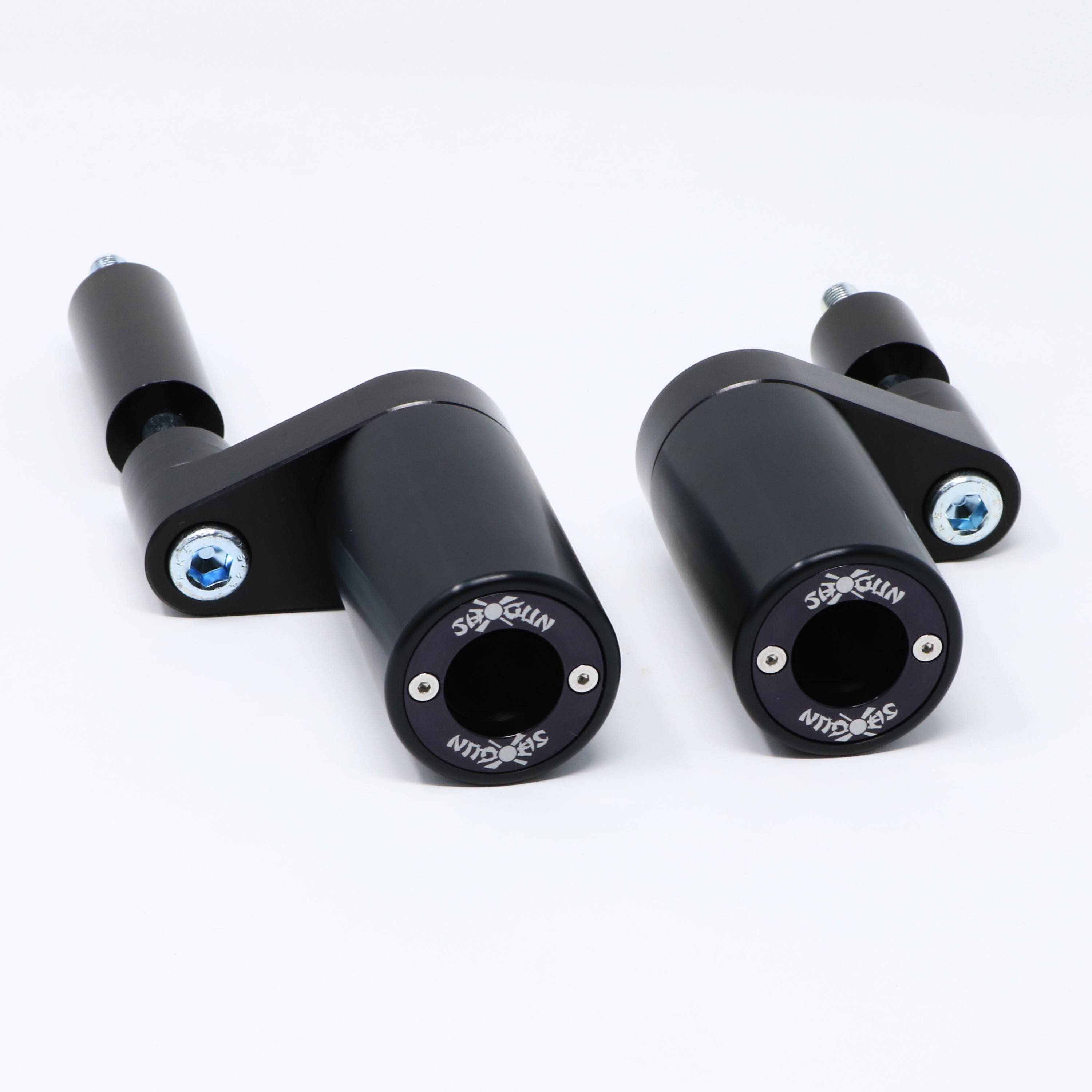 SHOGUN Pa2 Frame Sliders No Cut Black Kaw