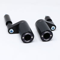 SHOGUN Pa2 Frame Sliders No Cut Black Kaw