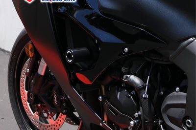 SHOGUN Pa2 Frame Sliders No Cut Black Kaw