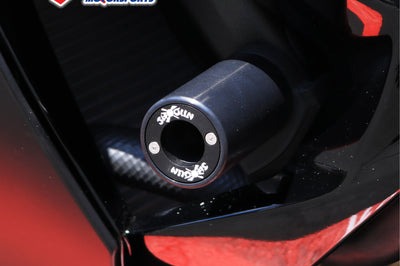 SHOGUN Pa2 Frame Sliders No Cut Black Kaw