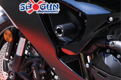 Shogun Pa2 Frame Sliders No Cut Black Suz