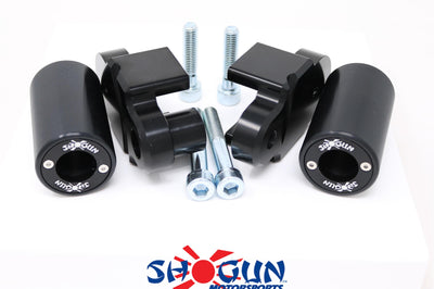Shogun Pa2 Frame Sliders No Cut Black Suz