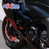Shogun Pa2 Frame Sliders No Cut Black Suz