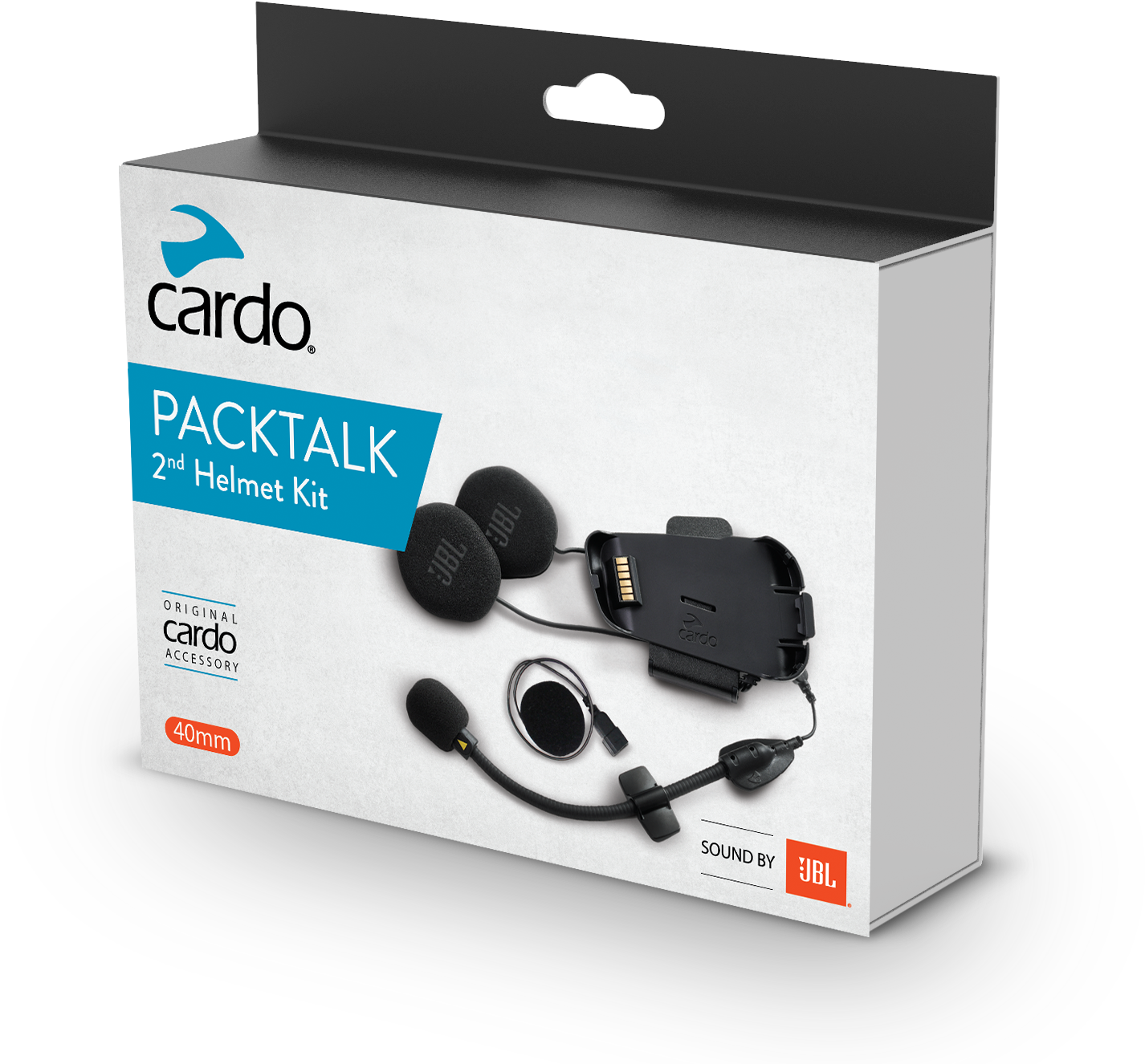 Cardo Packtalk 2nd Helmet Jbl Kit - Harddrive Products