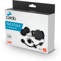 Cardo Packtalk 2nd Helmet Jbl Kit - Harddrive Products