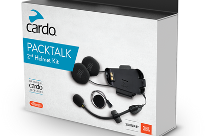 Cardo Packtalk 2nd Helmet Jbl Kit - Harddrive Products