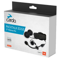 Cardo Packtalk Edge 2nd Helmet Kit - Harddrive Products