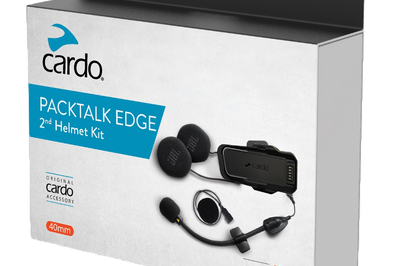 Cardo Packtalk Edge 2nd Helmet Kit - Harddrive Products