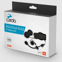 Cardo Packtalk Edge 2nd Helmet Kit - Harddrive Products