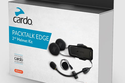 Cardo Packtalk Edge 2nd Helmet Kit - Harddrive Products