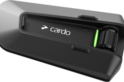 Cardo Packtalk Edge Bluetooth Headset Double - Apparel Collection