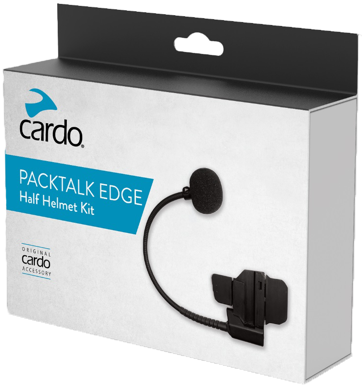 Cardo Packtalk Edge Half Helmet Kit - Harddrive Products