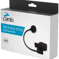 Cardo Packtalk Edge Half Helmet Kit - Harddrive Products