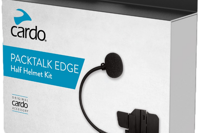 Cardo Packtalk Edge Half Helmet Kit - Harddrive Products