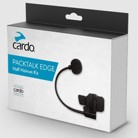 Cardo Packtalk Edge Half Helmet Kit - Harddrive Products