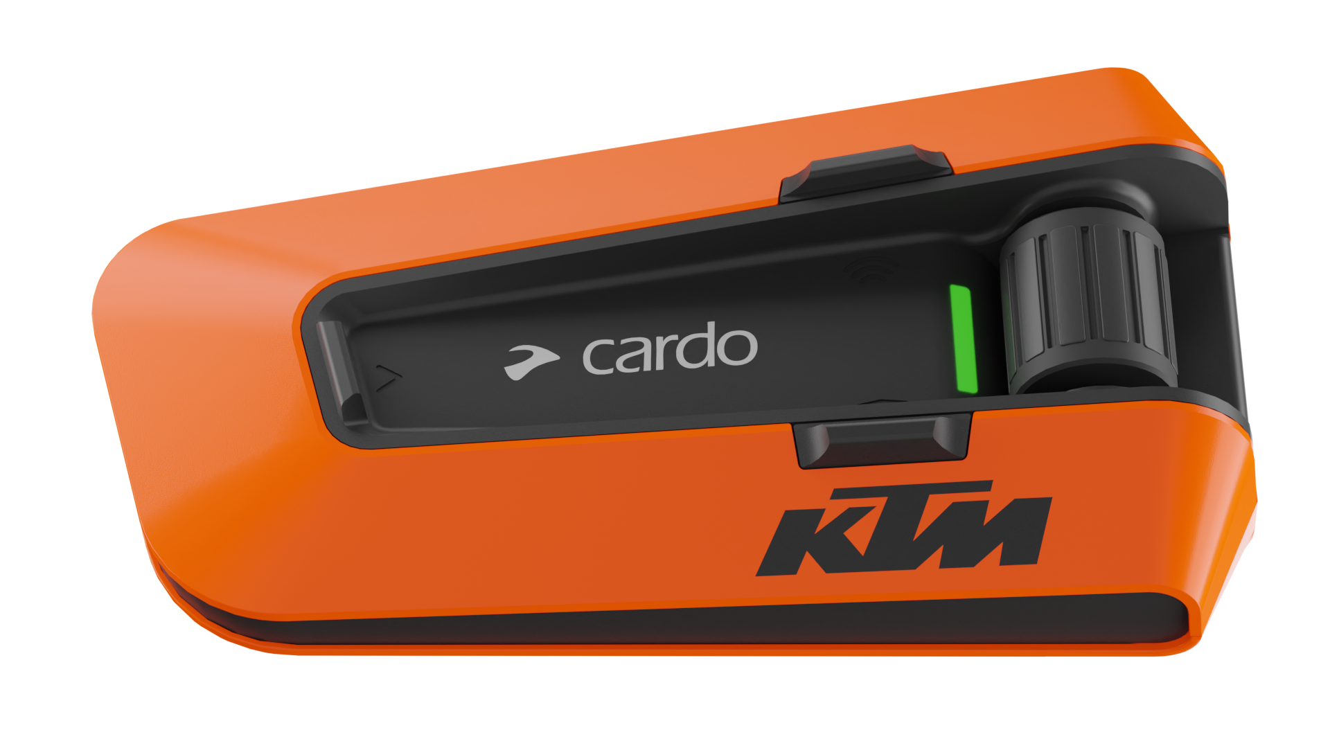 Cardo Packtalk Edge Single Ktm Edition - Orange/Black - Apparel Collection
