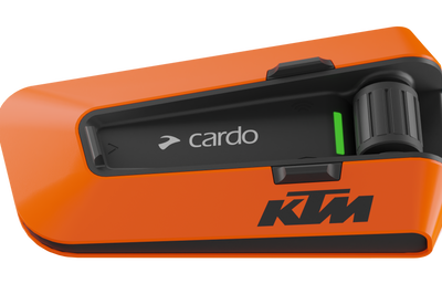 Cardo Packtalk Edge Single Ktm Edition - Orange/Black - Apparel Collection