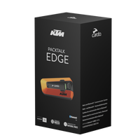 Cardo Packtalk Edge Single Ktm Edition - Orange/Black - Apparel Collection