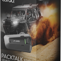 Cardo Packtalk Edge Single Orv Edition - Apparel Collection