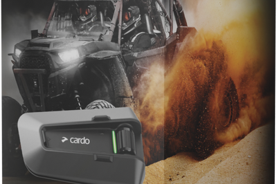 Cardo Packtalk Edge Single Orv Edition - Apparel Collection