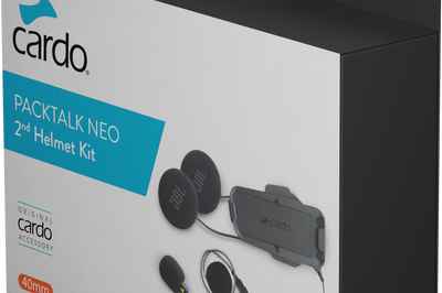 Cardo Packtalk Neo 2nd Helmet Kit Jbl