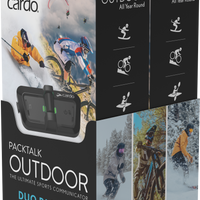 CARDO Packtalk Outdoor Duo Black