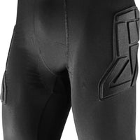 Evs Padded Shorts Black Ym - 2X-Large - Apparel Collection