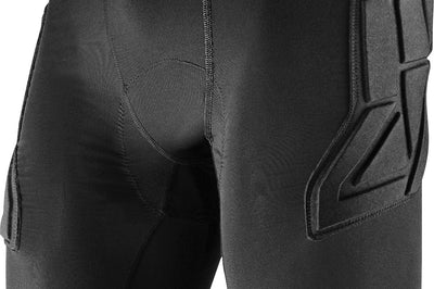 Evs Padded Shorts Black Ym - 2X-Large - Apparel Collection